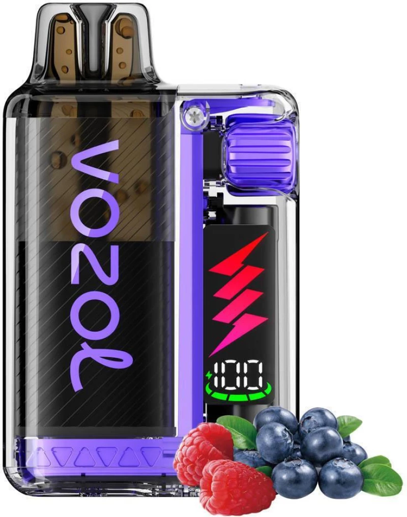 Vozol Ηλεκτρονικό Τσιγάρο μιας Χρήσης Blueberry Sour Raspberry 2ml 20mg 1τμχ