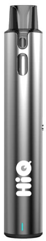 HIQ Pod Kit με Ενσωματωμένη Μπαταρία 1000mAh Gunmetal Silver