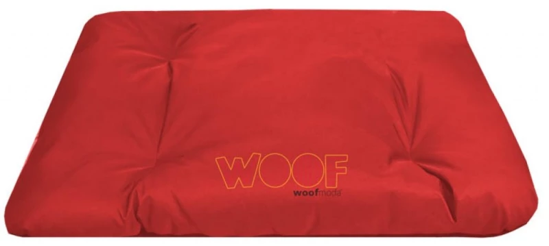 Στρωματάκι Woofmoda Αδιάβροχο Σκύλου No1 85x65cm Κόκκινο