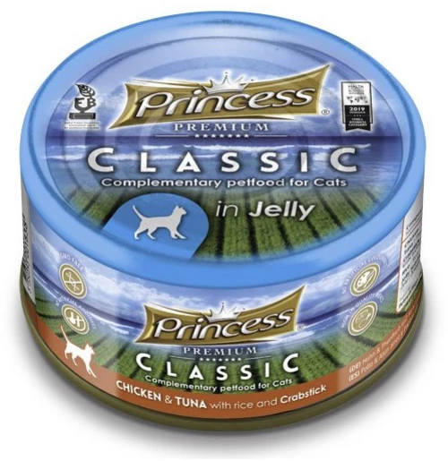Princess Premium Classic Tuna, Chicken, Crabstick 170g