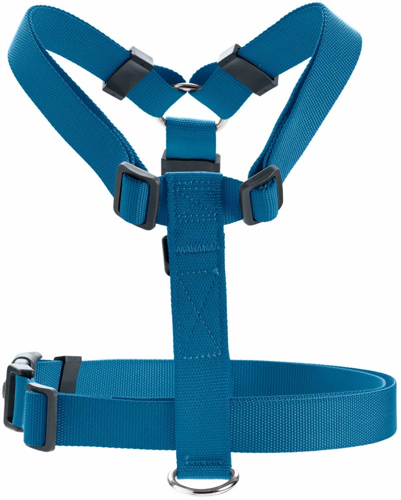 Σαμαράκι Σκύλου Hunter Harness London Vario Rapid M 2,5x58-101cm Γαλάζιο