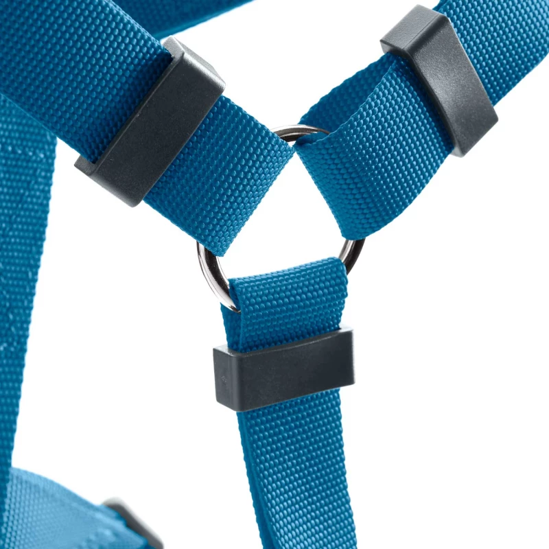 Σαμαράκι Σκύλου Hunter Harness London Vario Rapid M 2,5x58-101cm Γαλάζιο