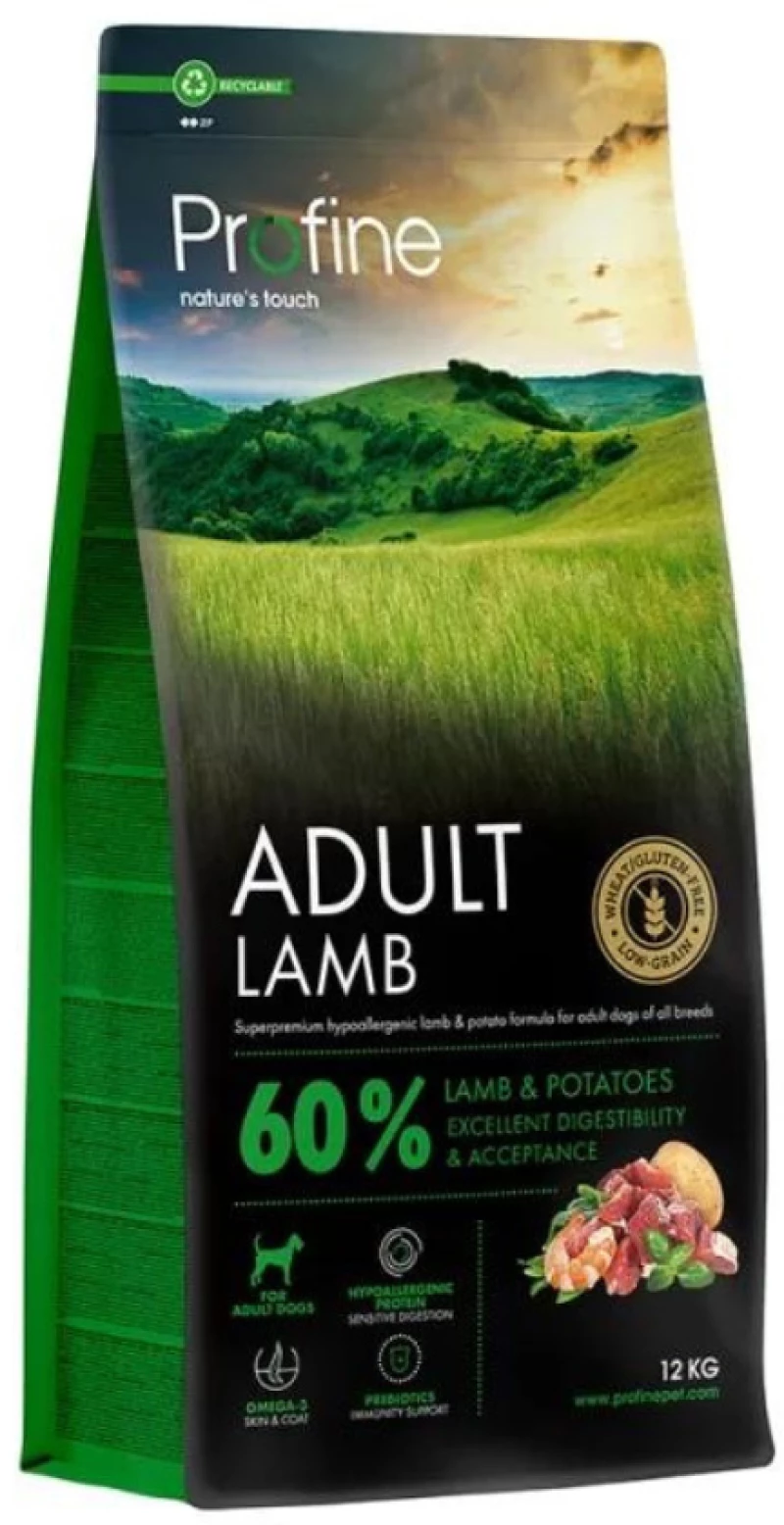 Profine Adult Lamb & Potatoes 12kg (10kg + 2kg Δώρο)
