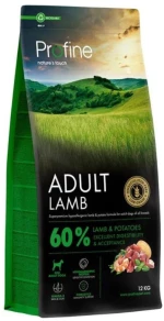 Profine Adult Lamb & Potatoes 12kg (10kg + 2kg Δώρο)