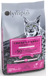 Black Olympus Low Grain Cat & Kitten Chicken & Krill 1,5kg