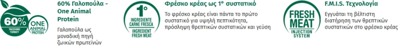 Oasy Adult Cat Grain Free Γαλοπούλα 7,5kg