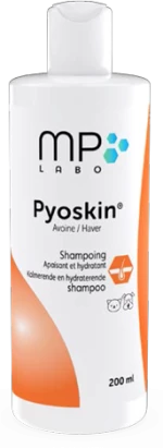 Σαμπουάν για Σκύλους και Γάτες MPLabo Pyoskin 200ml για το Δέρμα