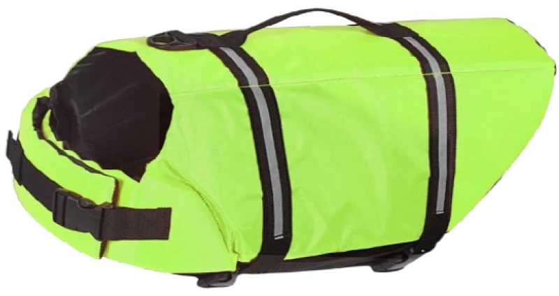 Σωσίβιο για Σκύλους Denik XL 45cm Κίτρινο