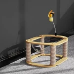 Ονυχοδρόμιο Γάτας Denik Γυάλα 41x47x25cm