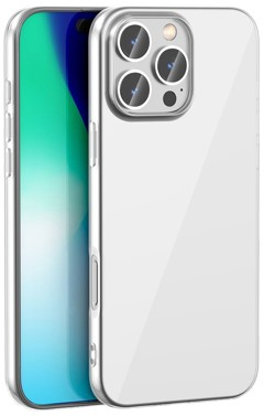 XO K01 iP 16 Pro Max 6.9" TPU Λεπτή Διαφανής Θήκη