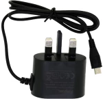 Φορτιστής Ταξιδίου Energizer με Micro USB 0.5A 2.5W  Μαύρος με UK Plug  Bulk