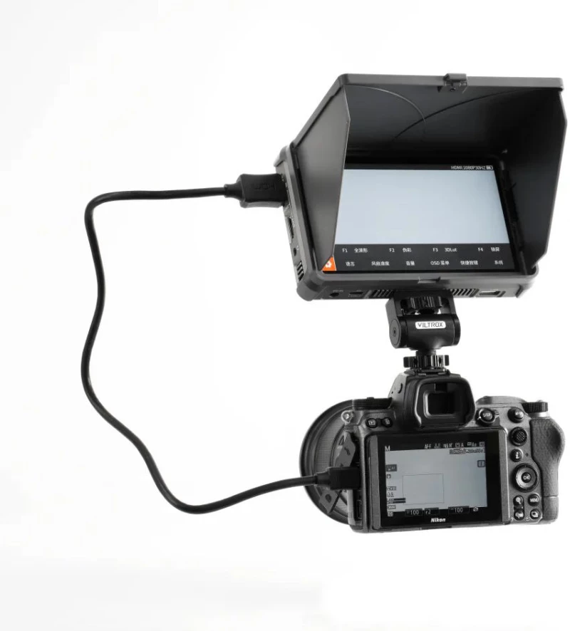 Viltrox DC-X2 KIT 6" Full HD HDMI On-Camera Monitor With Cage