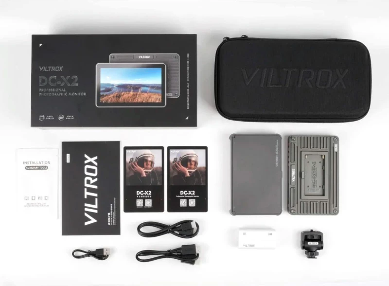 Viltrox DC-X2 KIT 6" Full HD HDMI On-Camera Monitor With Cage