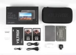Viltrox DC-X2 KIT 6" Full HD HDMI On-Camera Monitor With Cage