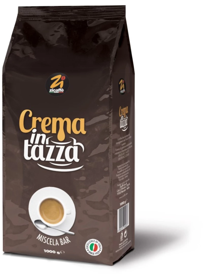 Καφές Espresso ZiCaffe Crema In Tazza 1000g σε κόκκους