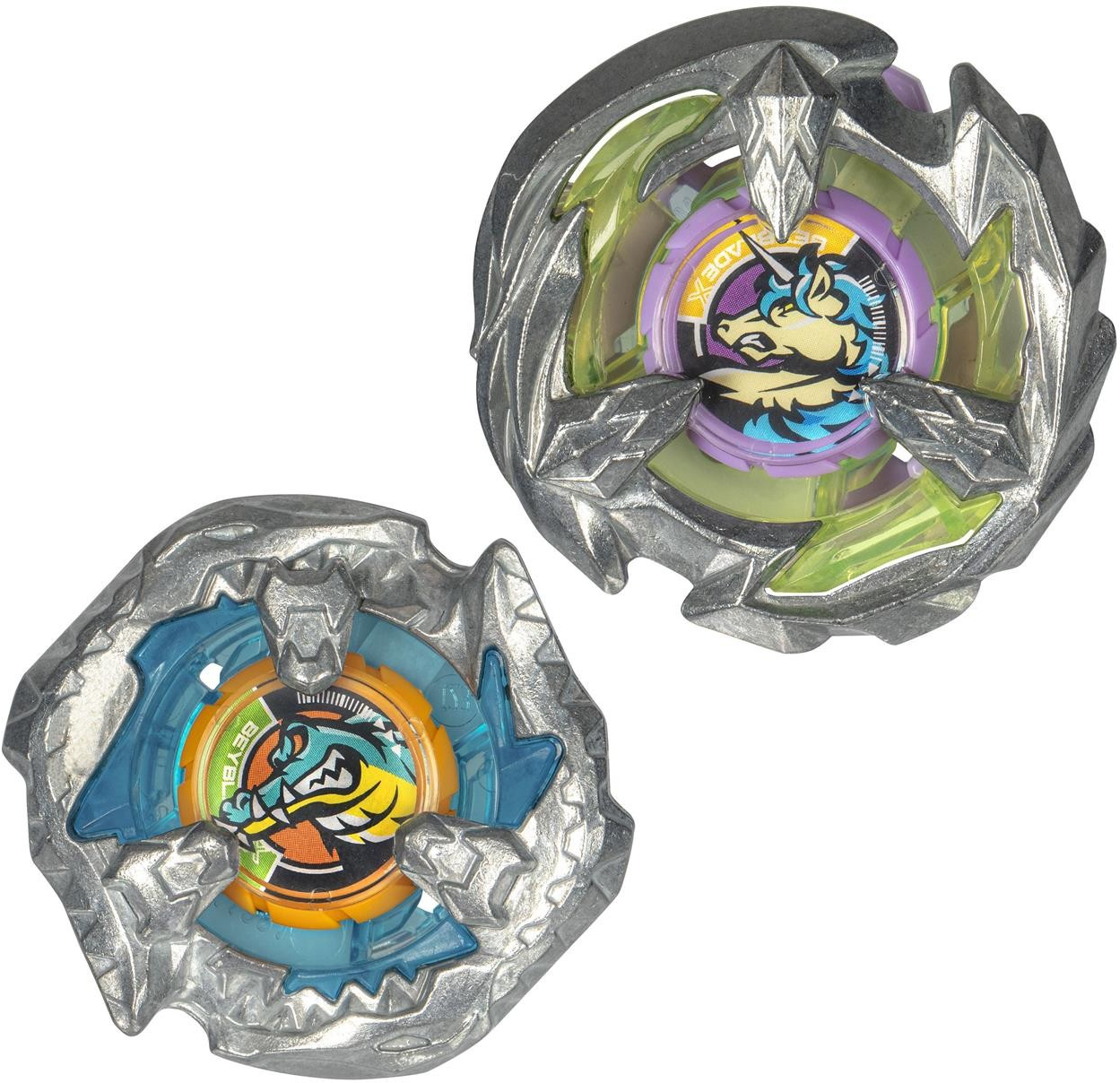 Hasbro Bey Blade X:  Dual Pack -  Bite Croc Sting Uni (G0199)