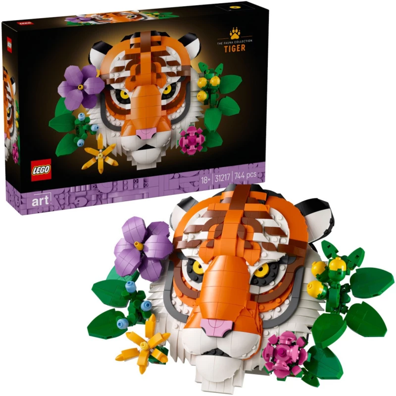 LEGO Art: The Fauna Collection - Tiger (31217)
