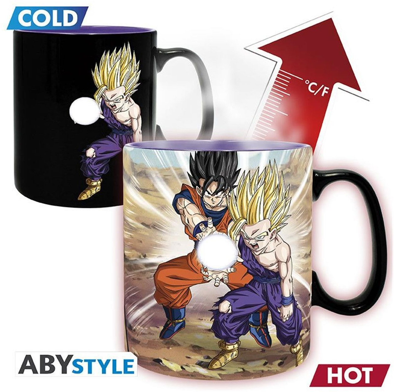 Abysse: Dragon Ball Z - Gohan Cell Heat Change Mug (460ml) (ABYMUGA448)
