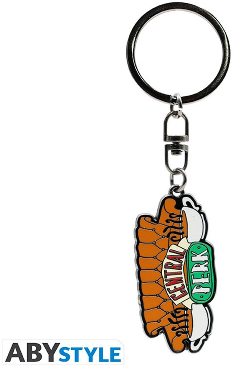 Abysse: Friends - Central Perk Sofa Keychain (ABYKEY506)
