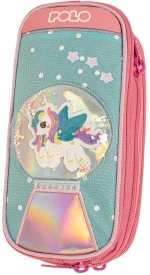 Κασετίνα με 2 Θήκες Polo Reel Unicorn Πολύχρωμη 937054-8349