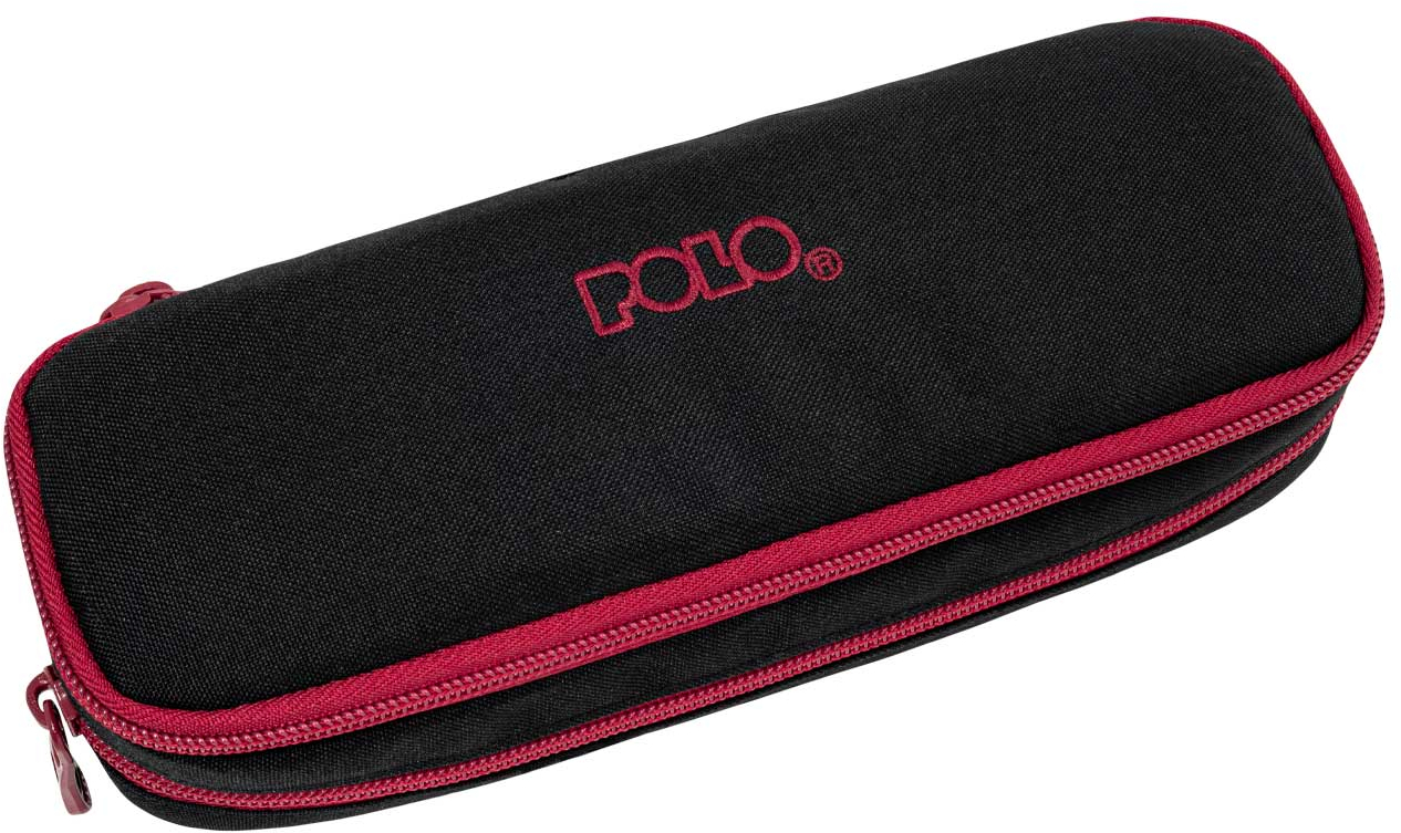 Κασετίνα με 2 Θήκες Polo Duo BoxIII Μαύρη 937004-2033