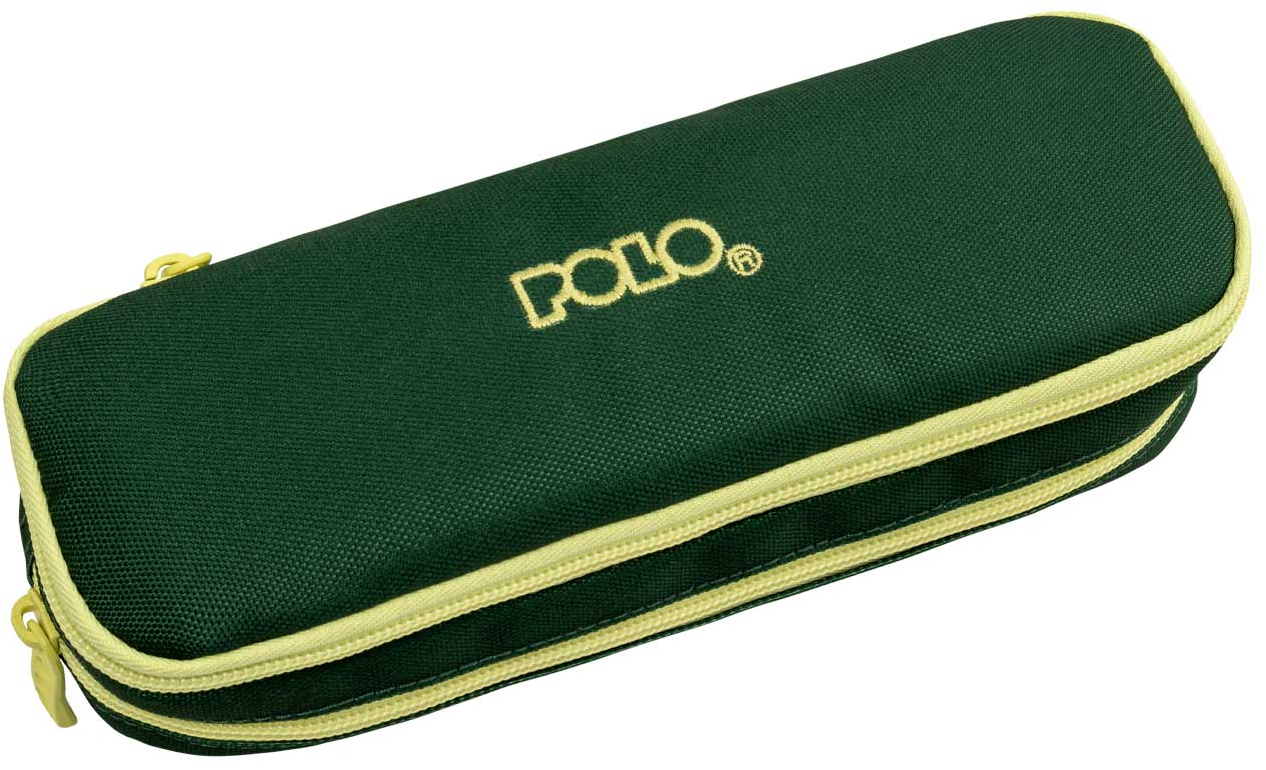 Κασετίνα με 2 Θήκες Polo Duo BoxIII Πράσινη 937004-6271