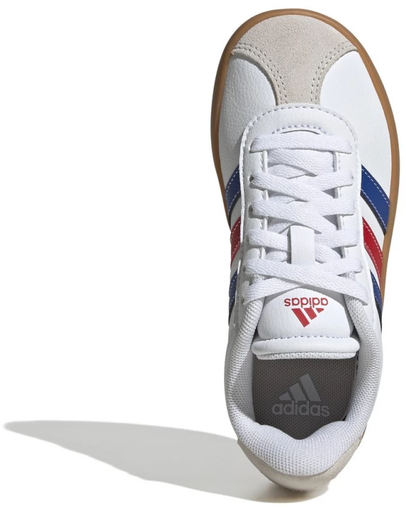 adidas VL COURT 3.0 K JH8721 ADIDAS Λευκό