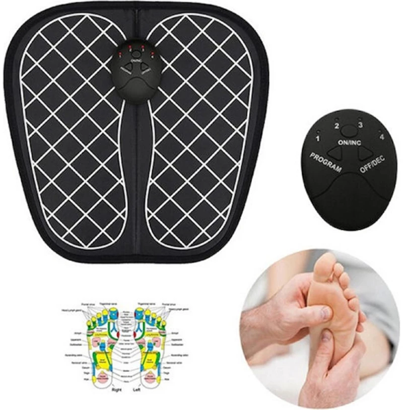 ΣΥΣΚΕΥΗ ΓΙΑ ΜΑΣΑΖ ΠΟΔΙΩΝ EMS FOOT MAT TY-80126