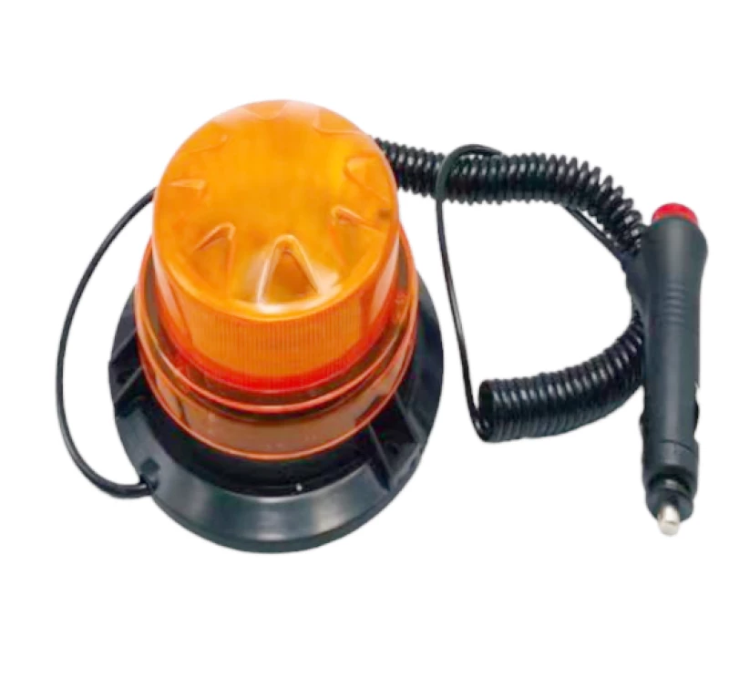 ΜΑΓΝΗΤΙΚΟΣ ΦΑΡΟΣ ΠΟΡΤΟΚΑΛΙ LED STROBE 20W 12/24V JN-LED-015