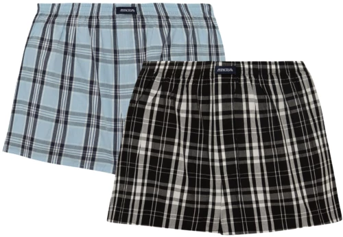 Ανδρικό Boxer Minerva από 100% Βαμβακερή Ποπλίνα 2 Pack 23074-63