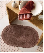 ΠΑΤΑΚΙ ΜΠΑΝΙΟΥ 70x110 (MACK 43) - KENTIA HOME MACK 43 / 100% ΒΑΜΒΑΚΙ