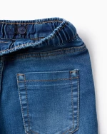 Zippy Πανελόνι Jogger Τζιν,Μπλε
