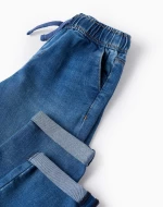 Zippy Πανελόνι Jogger Τζιν,Μπλε