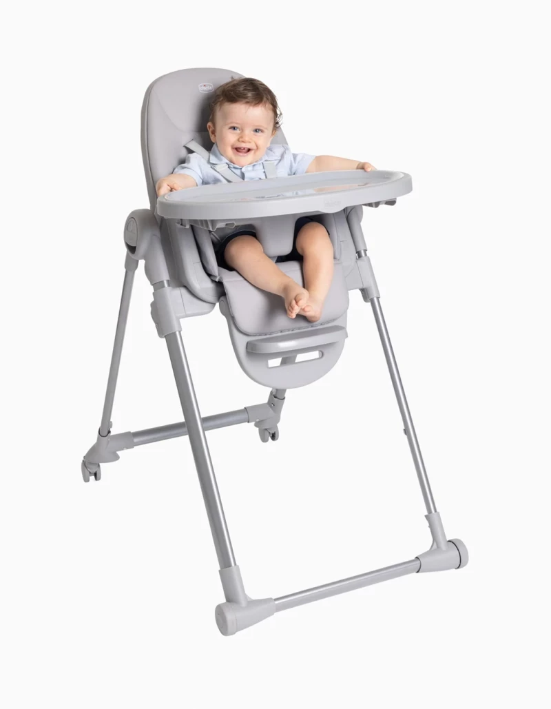 Chicco Καρέκλα Φαγητού Polly Armonia Steel
