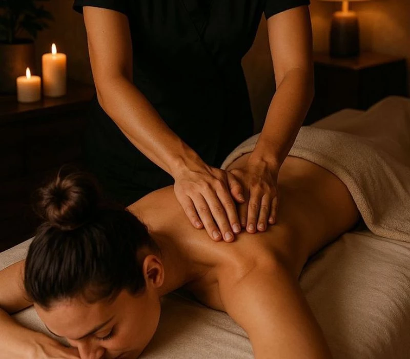 45' με Ολόσωμο Massage +15' Massage Προσώπου για 1 άτομο!