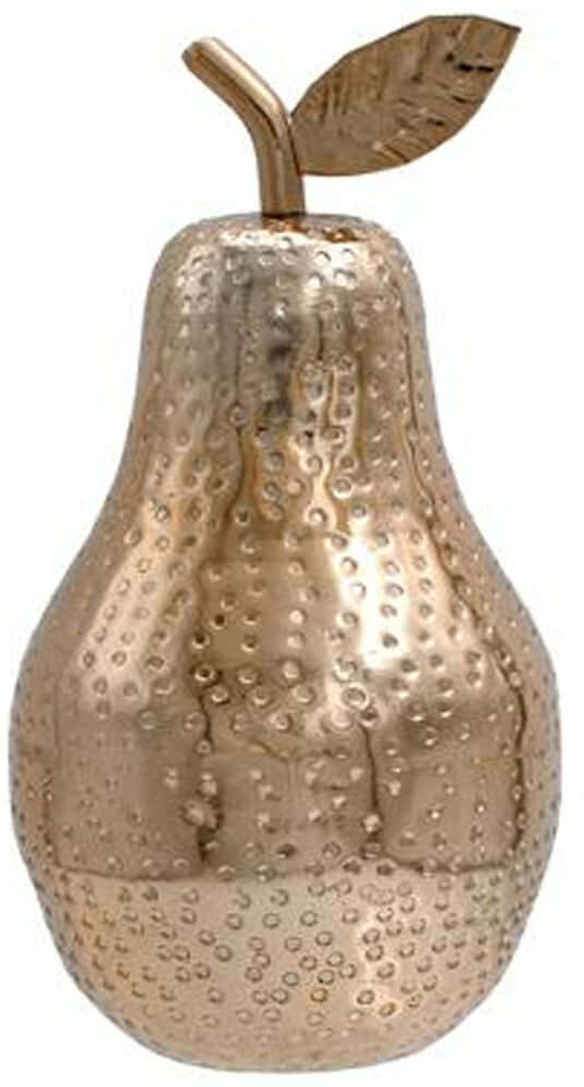 Διακοσμητικό Αχλάδι 953-124-026 9x17cm Bronze Αλουμίνιο