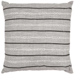 Μαξιλάρι Διακοσμητικό (Με Γέμιση) 374-225-724 Grey 45Χ45 Ύφασμα