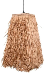 Φωτιστικό Οροφής Boho 727-124-006 20x20x29cm 1xE27 60W Natural