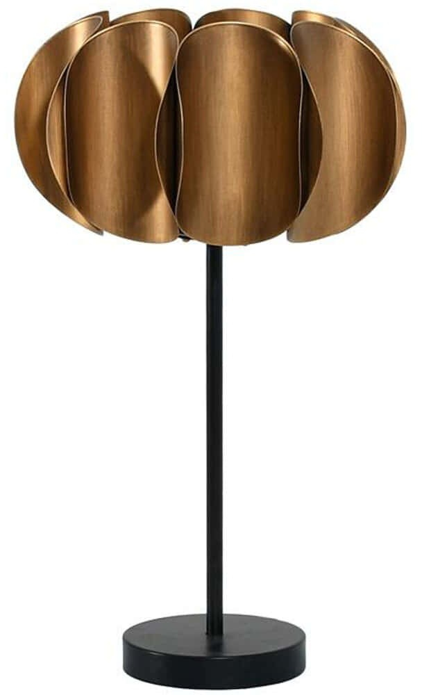Φωτιστικό Επιτραπέζιο 155-125-023 37x62cm Ε27 60W Bronze-Black