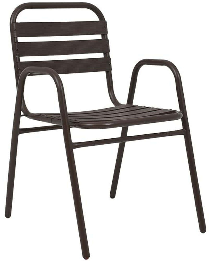 Πολυθρόνα 327-124-150 53x58x78cm Brown