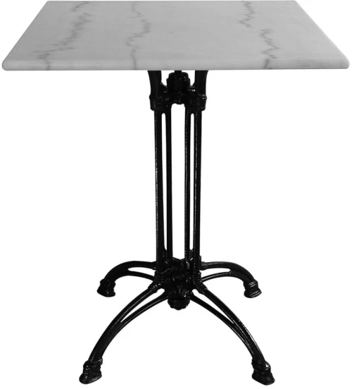Τραπέζι 203437 White 70X70X72cm