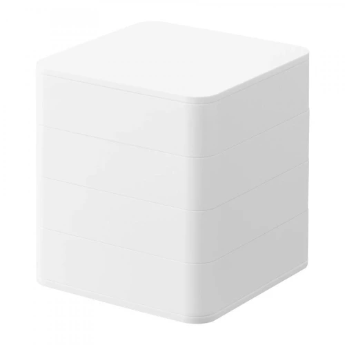 Κουτί Αποθήκευσης Κοσμημάτων YMZK1753 9x9x10cm White Yamazaki ABS
