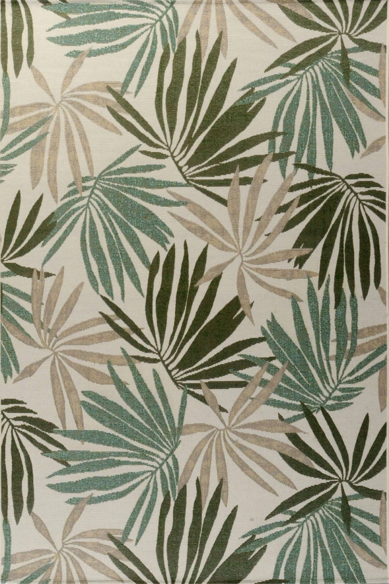 Χαλί Capri 01090-119 Beige-Green Merinos 140X200cm