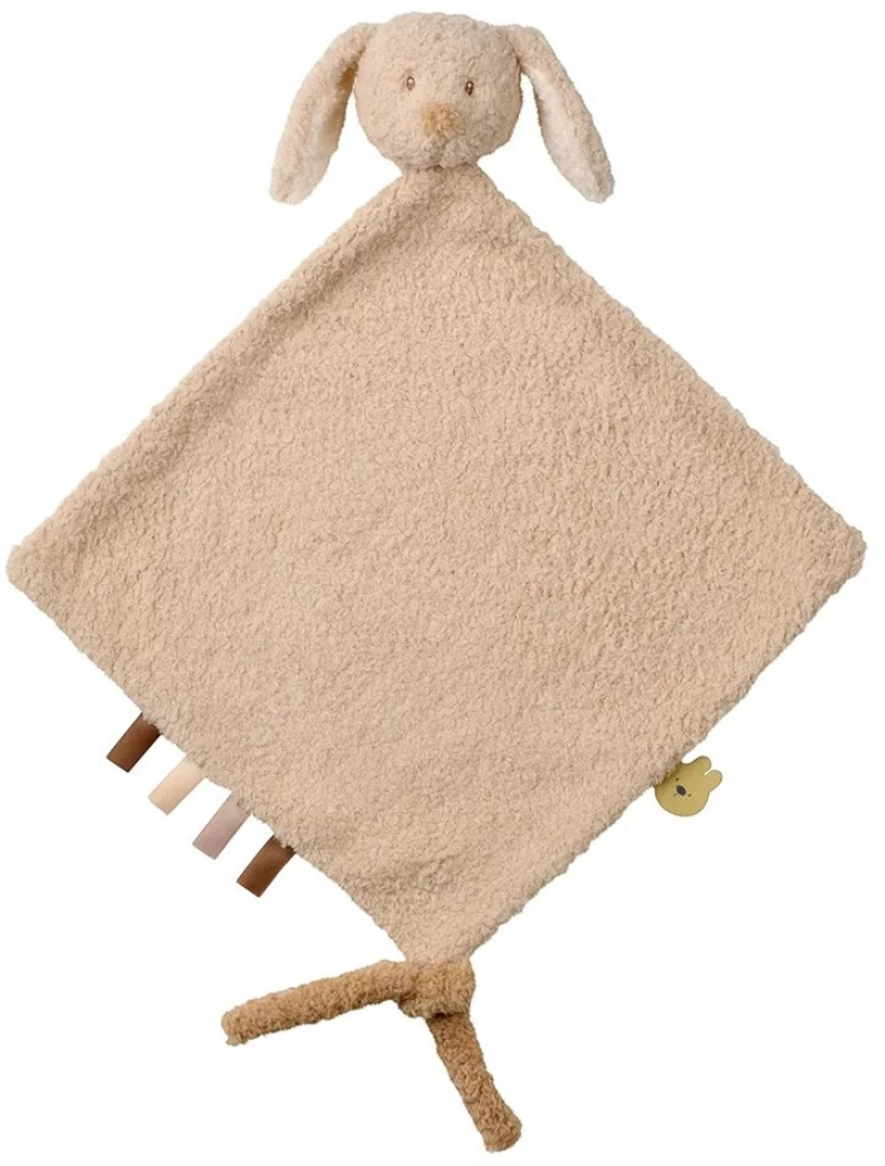 Ντουντού Κουνελάκι N856072 28x28cm Light Beige Nattou