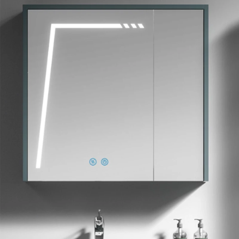 Καθρέφτης Victoria 3MVIC080PET 80x70cm Petrol Ξύλο,Γυαλί