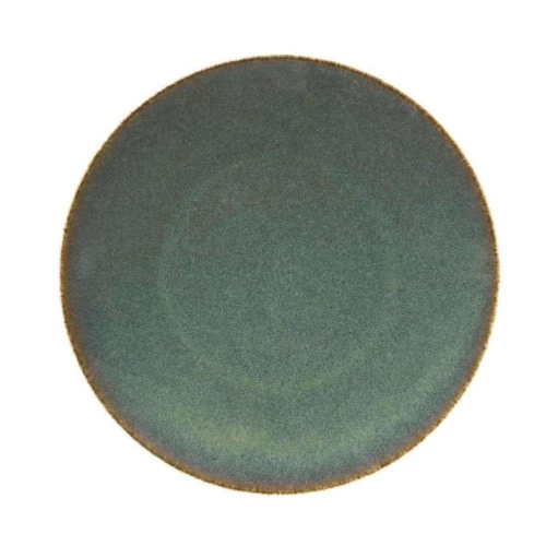 Πιάτο Γλυκού Στρογγυλό 47.200.03 Φ21cm Emerald Green Cryspo Trio Πορσελάνη