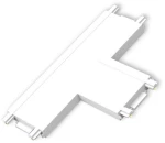 Σύνδεσμος Μαγνητικής Ράγας Bisqit 40V Ultra Slim IP20 8.5x2.5cm White VKLed