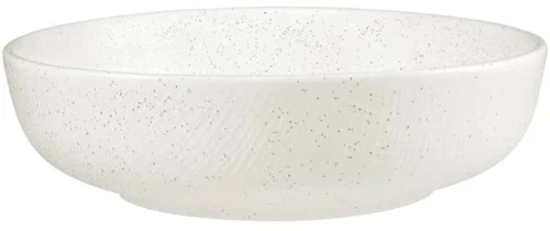 Σαλατιέρα Ανάγλυφη Coupe Speckle Onni AX0667 22x6cm White Maxwell&Williams Medium Πορσελάνη