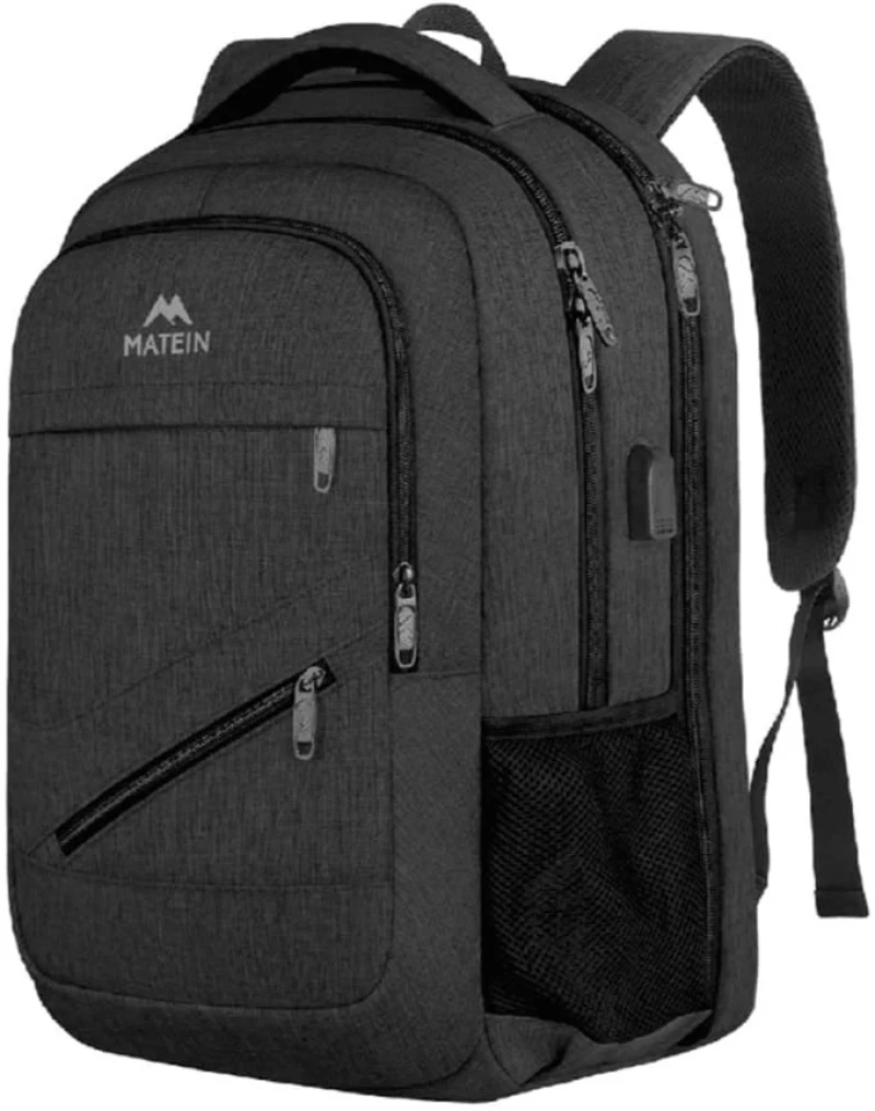Σακίδιο Πλάτης 1035 μαύρο 46,5x19,8x33cm 30Lt Black Matein