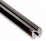Ράγα Αλουμινίου Μονοφασική MM 7701-10-30 1m Black Ivela